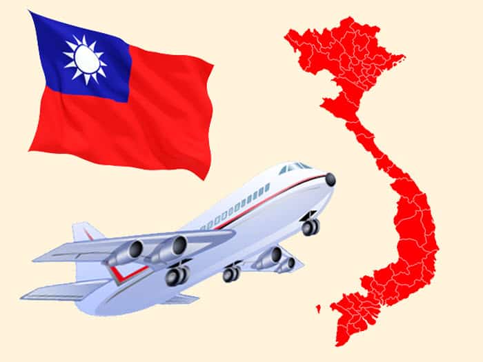 gửi hàng đi Đài Loan